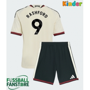 Manchester United Marcus Rashford #9 Replik 3rd trikot Kinder 2026-27 Kurzarm (+ Kurze Hosen)